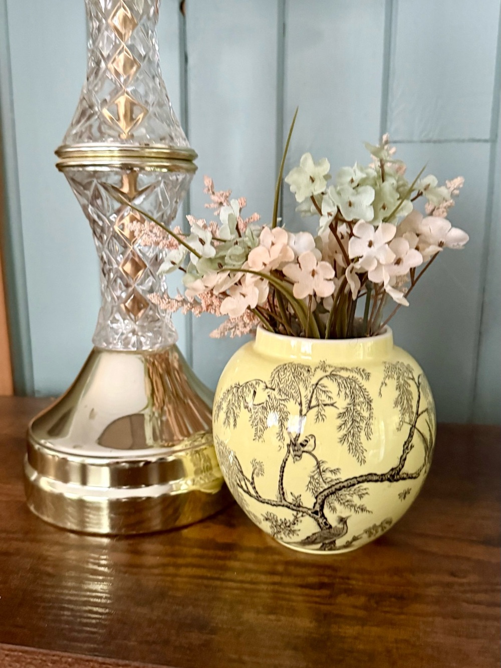 Vintage Mason’s Ironstone Ginger Jar - Produced for Twinings Tea ☕️
